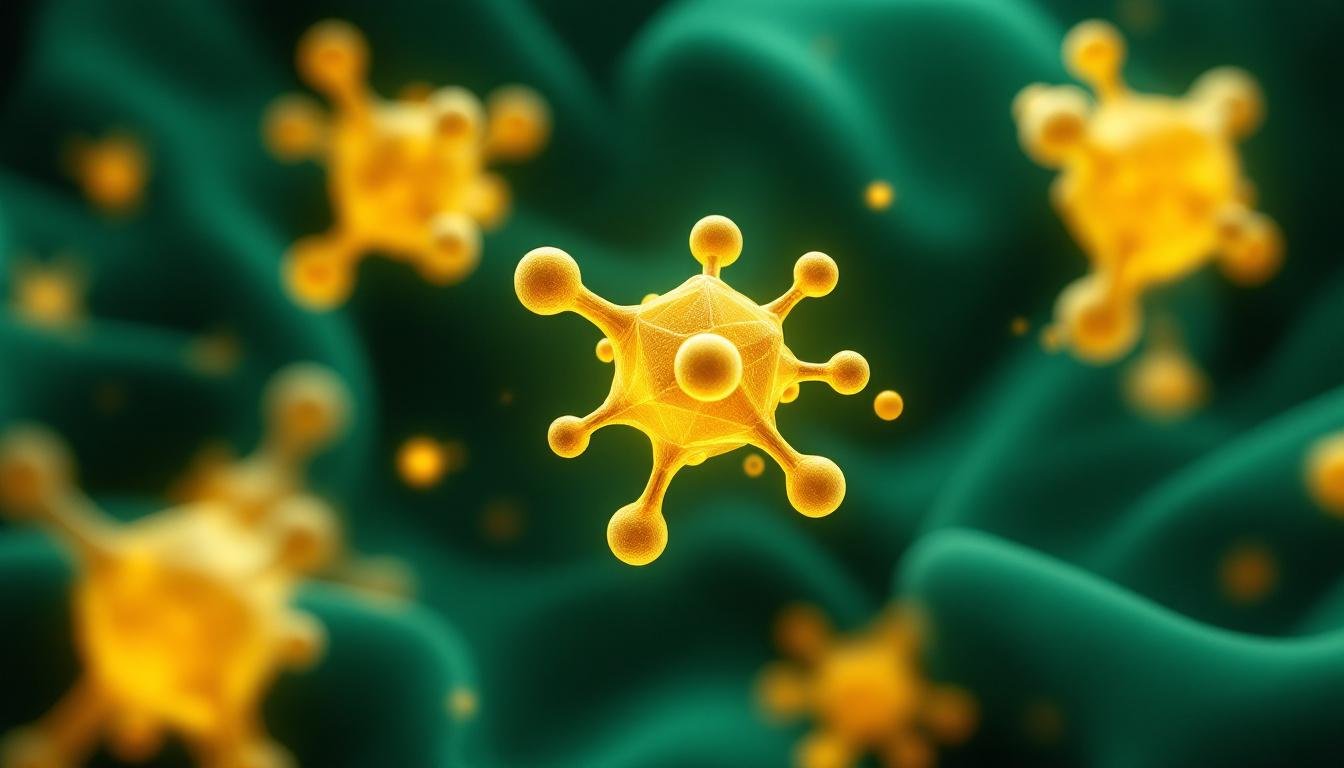 Editorial illustration of multi-receptor peptide signalling